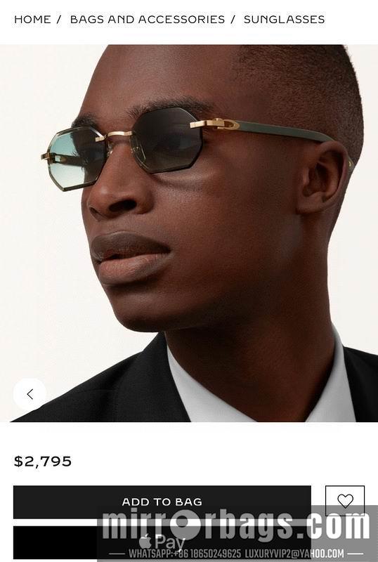 Replica Cartier Glasses smx174