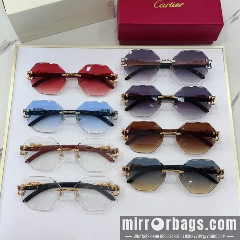 Replica Cartier Glasses smh150