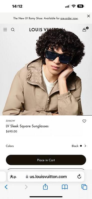 Replica LV Glasses smx92