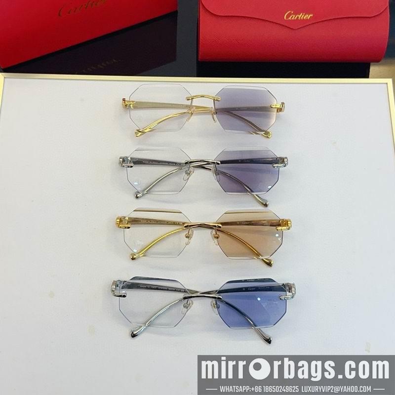 Replica Cartier Glasses smx242