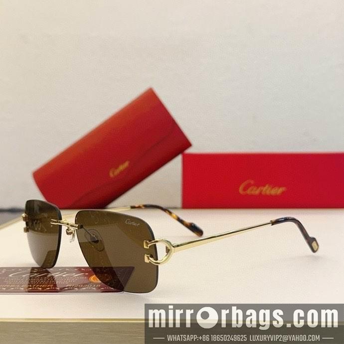 Replica Cartier Glasses smx232