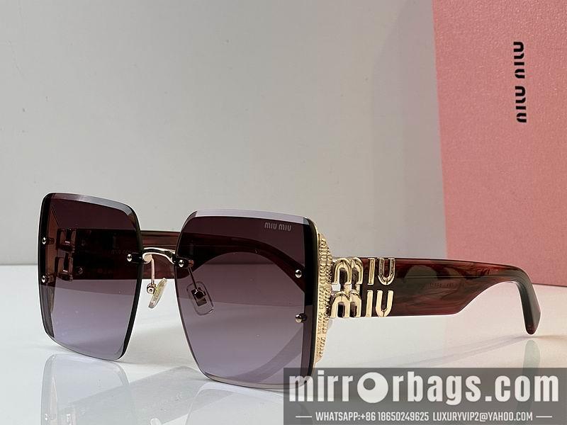 Replica MiuMiu Glasses 03smh90