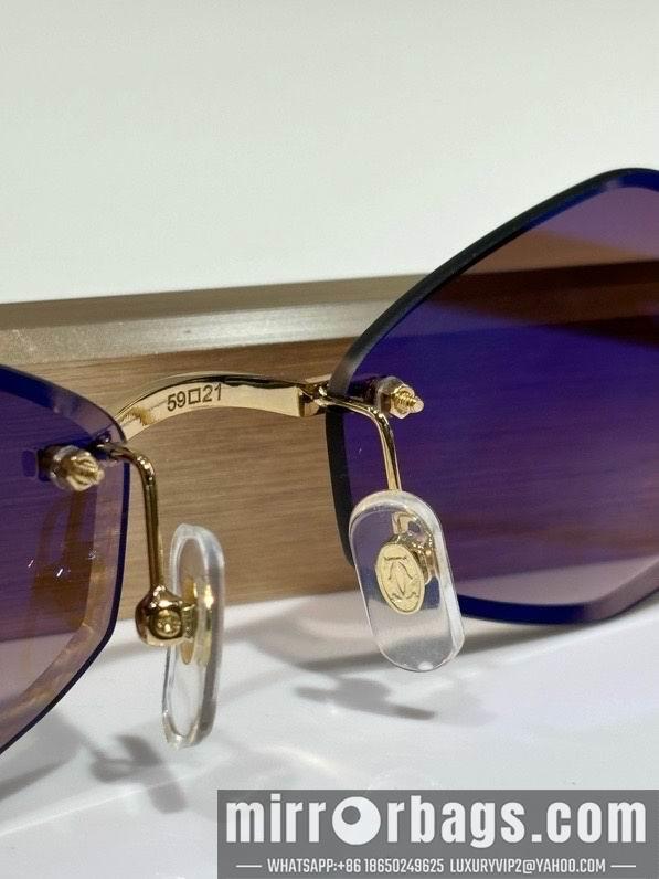 Replica Cartier Glasses smx327