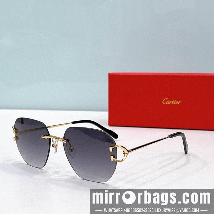 Replica Cartier Glasses smx193