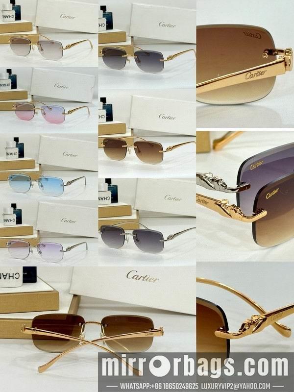 Replica Cartier Glasses smh158