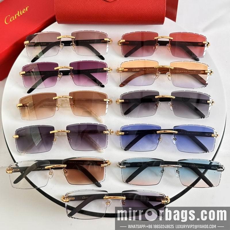 Replica Cartier Glasses smh64