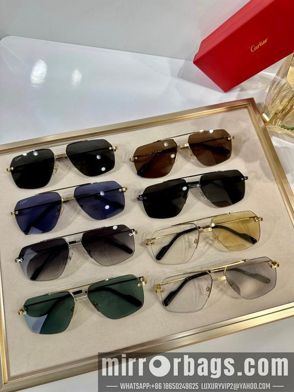 Replica Cartier Glasses smh34