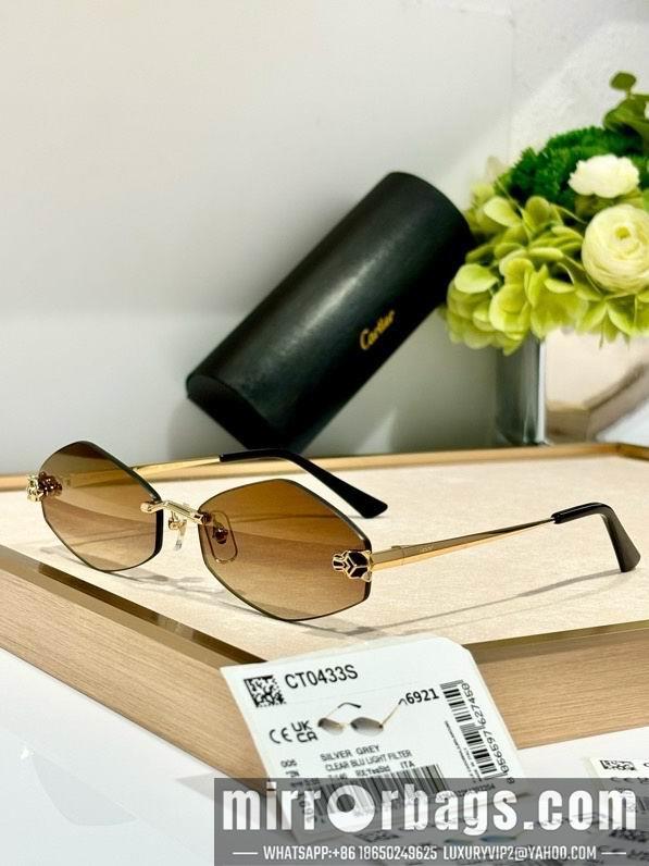 Replica Cartier Glasses smx331
