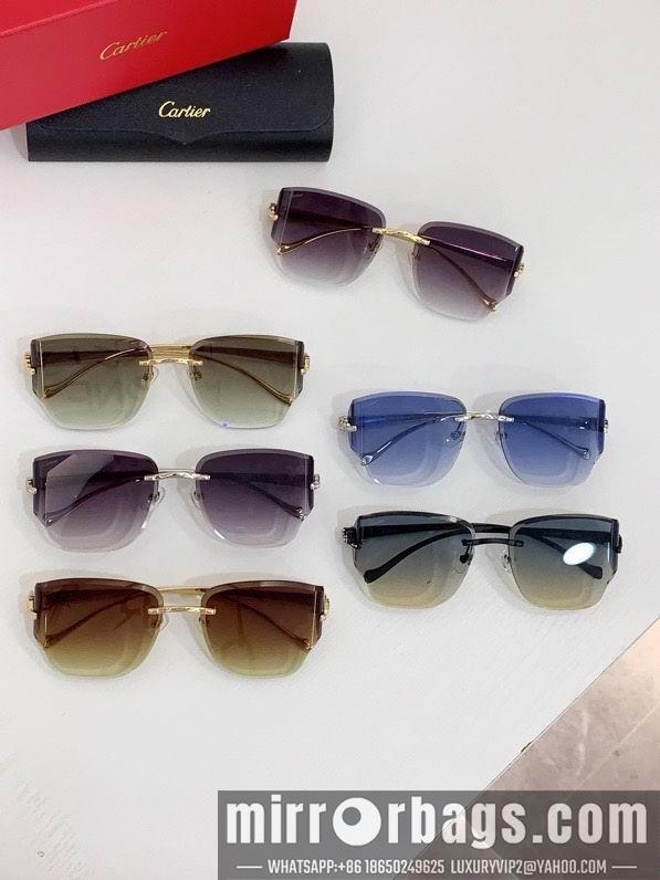 Replica Cartier Glasses smx322