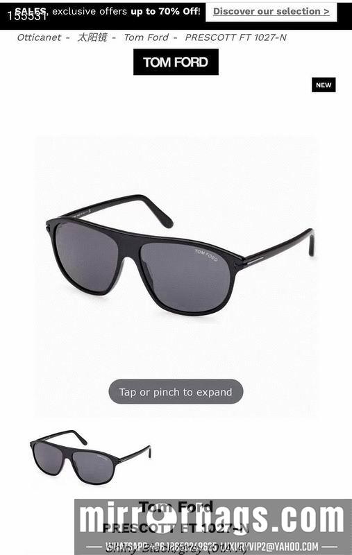Replica Tom Ford Glasses smx86