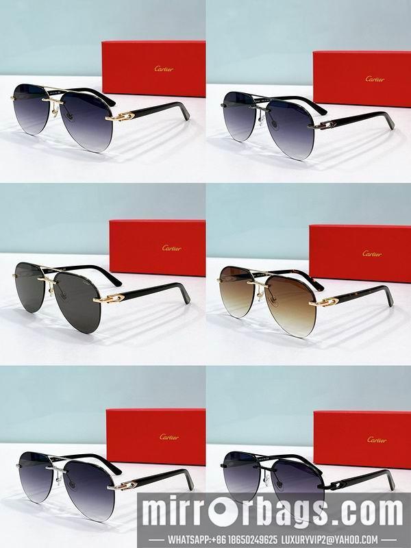 Replica Cartier Glasses smx201