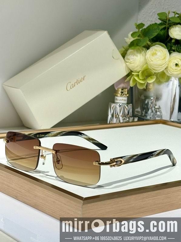 Replica Cartier Glasses smx336