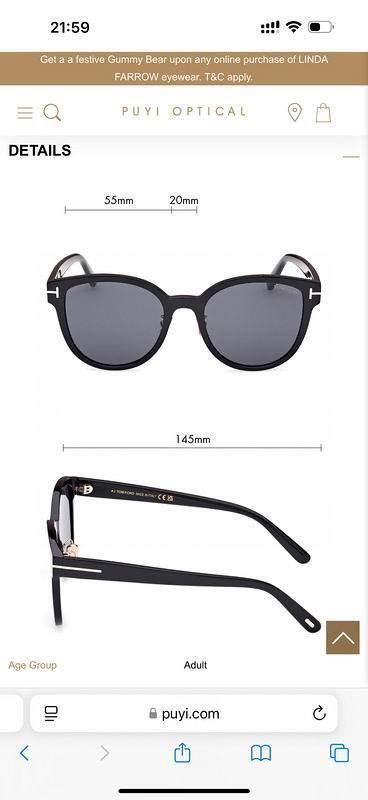 Replica TF Glasses 03smh30