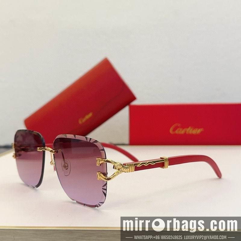 Replica Cartier Glasses smx245