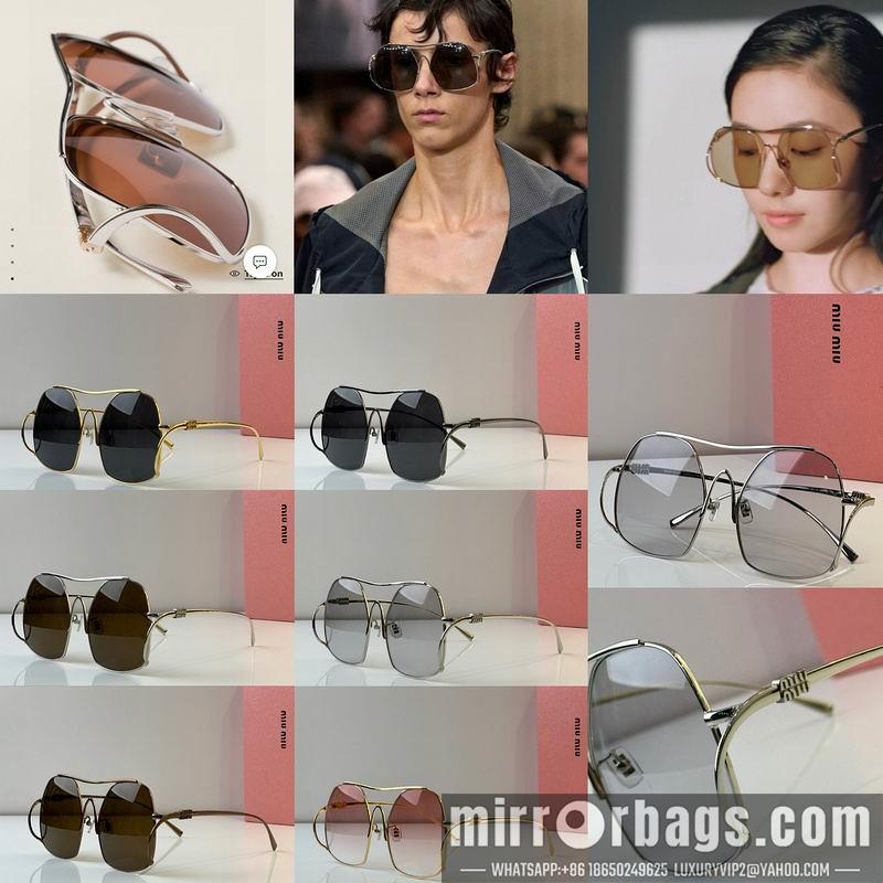 Replica MiuMiu Glasses 03smh89