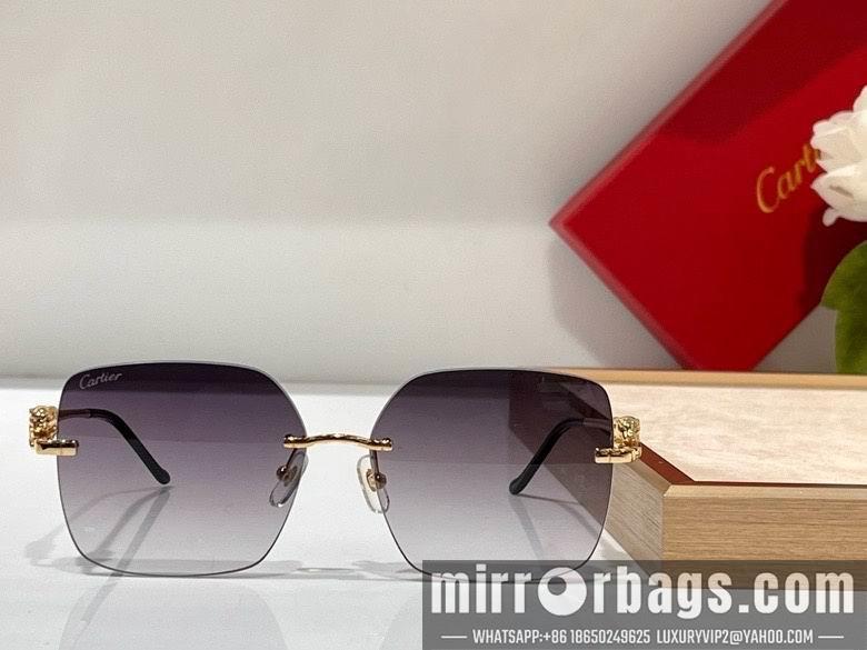Replica Cartier Glasses smx335