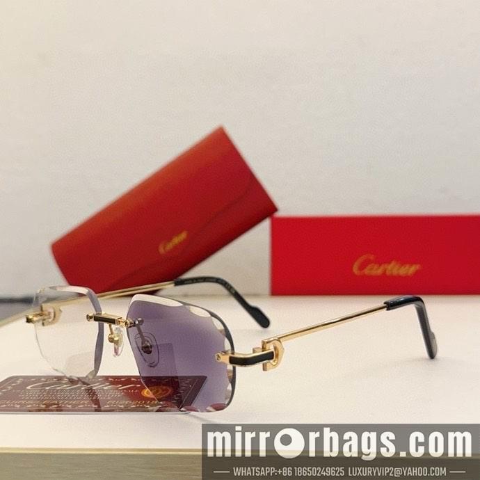 Replica Cartier Glasses smx231