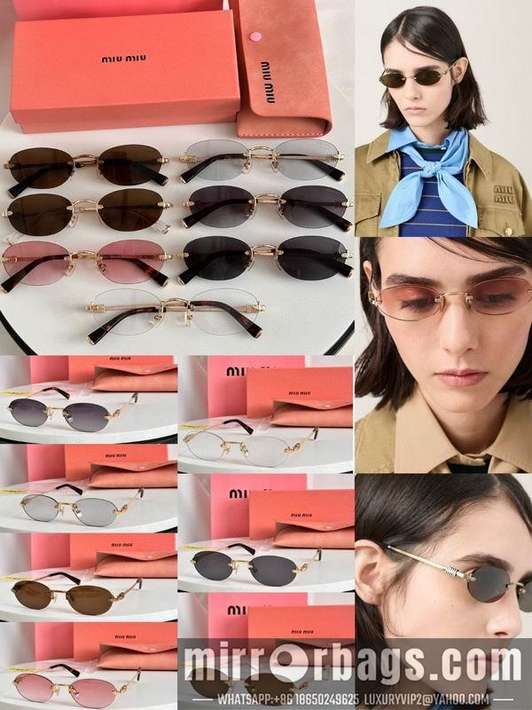 Replica MiuMiu Glasses 03smh112