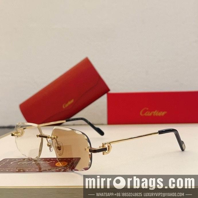 Replica Cartier Glasses smx231