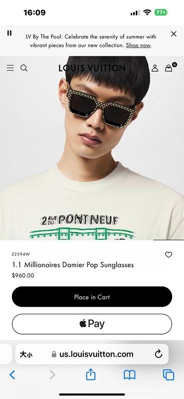 Replica LV Glasses smh27