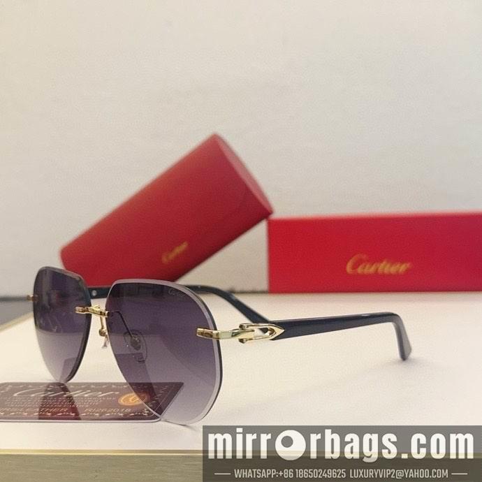 Replica Cartier Glasses smx282