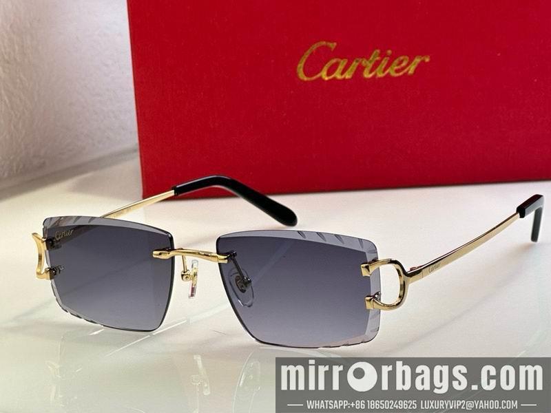 Replica Cartier Glasses smx211
