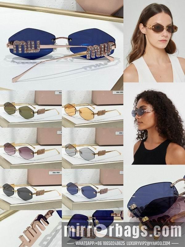 Replica MiuMiu Glasses 03smh71