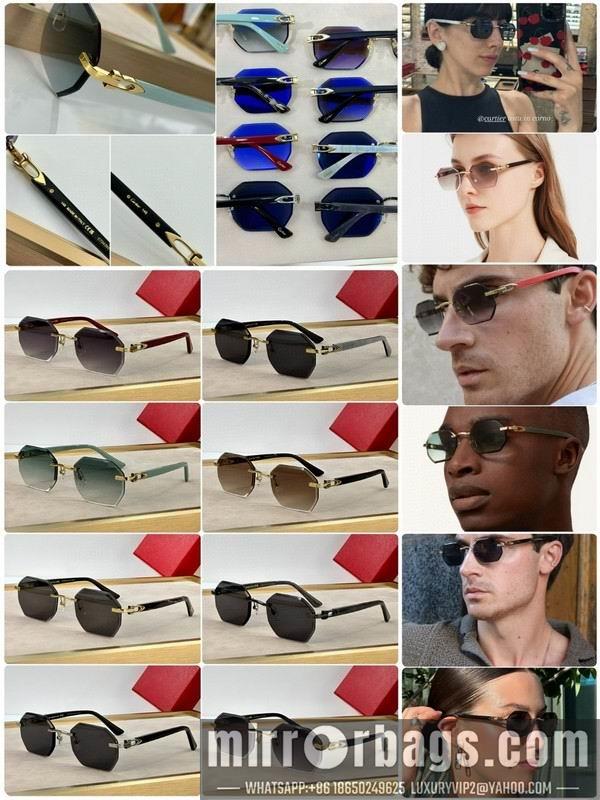 Replica Cartier Glasses smh43
