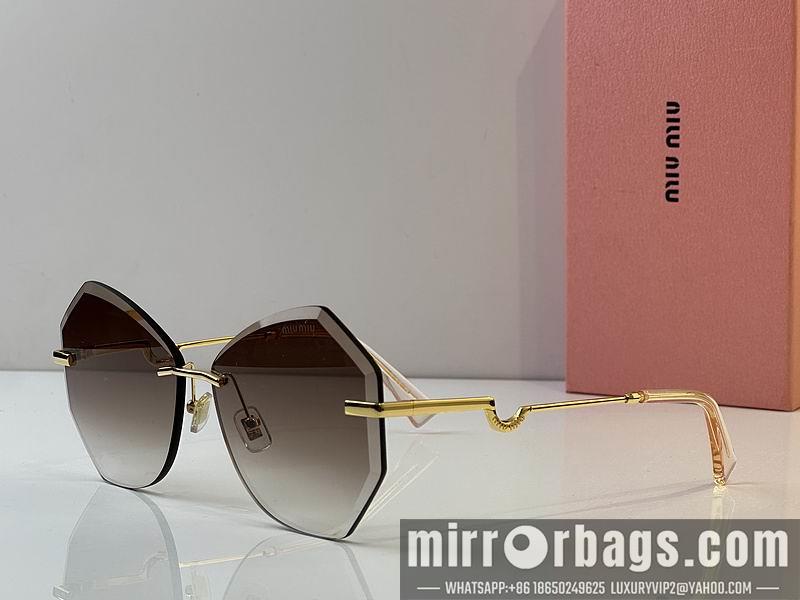 Replica MiuMiu Glasses 03smh87