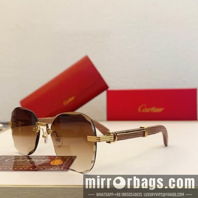 Replica Cartier Glasses smx233