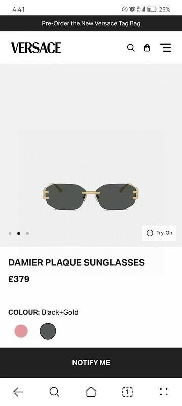 Replica Versace Glasses 03smh27