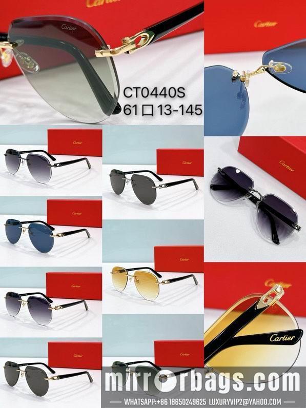Replica Cartier Glasses smx195