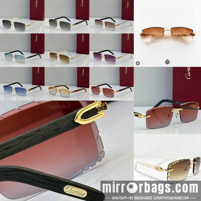 Replica Cartier Glasses smh79