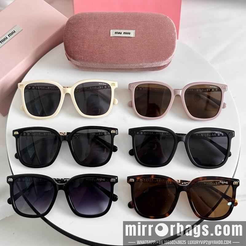 Replica MiuMiu Glasses 03smh101