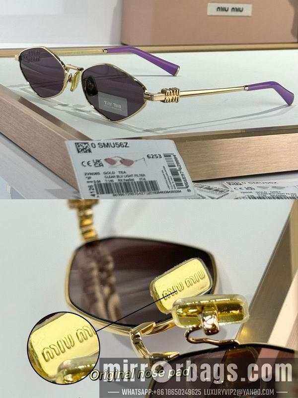 Replica MiuMiu Glasses 03smh24