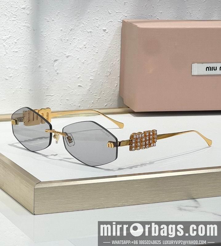 Replica MiuMiu Glasses 03smh71