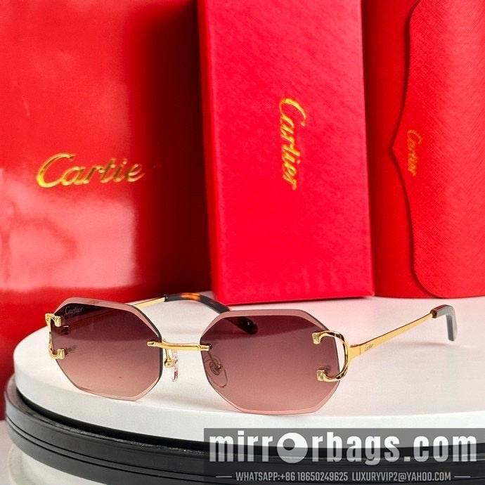Replica Cartier Glasses smx302