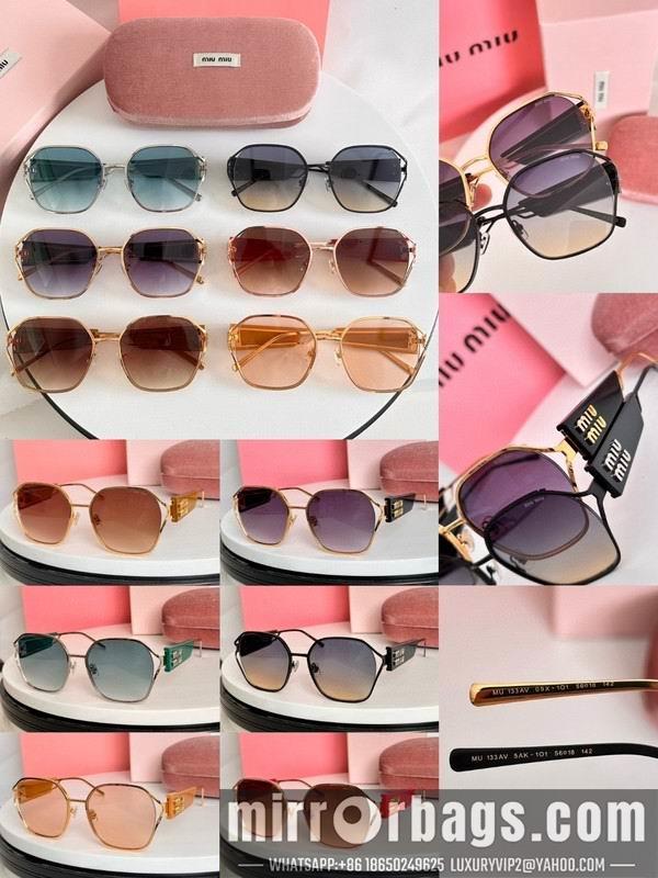Replica MiuMiu Glasses 03smh110