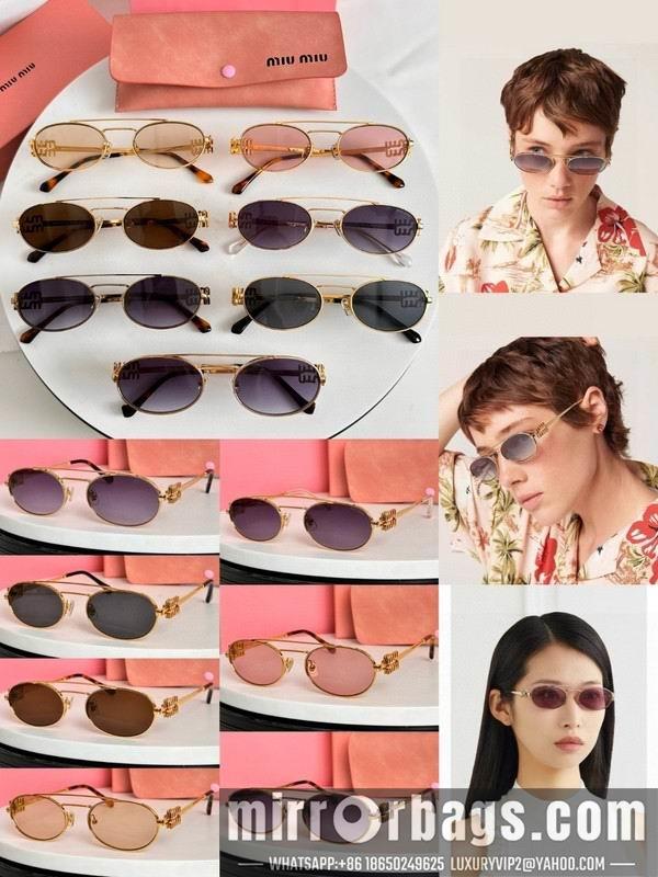 Replica MiuMiu Glasses 03smh37