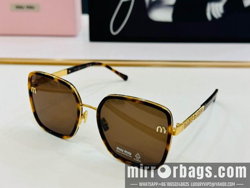 Replica MiuMiu Glasses smx84