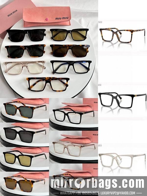 Replica MiuMiu Glasses smx88