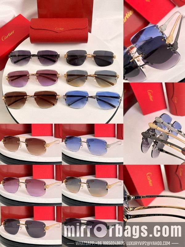 Replica Cartier Glasses smh73