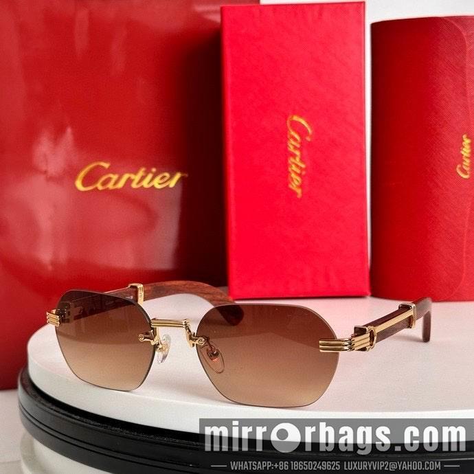 Replica Cartier Glasses smx297