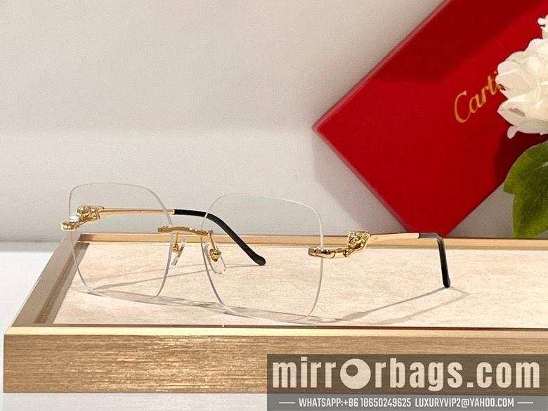 Replica Cartier Glasses smx335