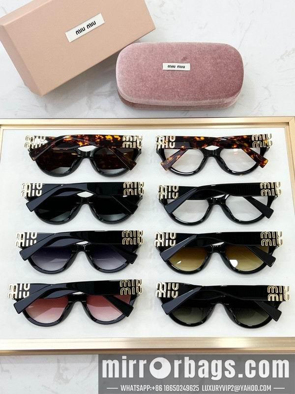 Replica MiuMiu Glasses 03smh70