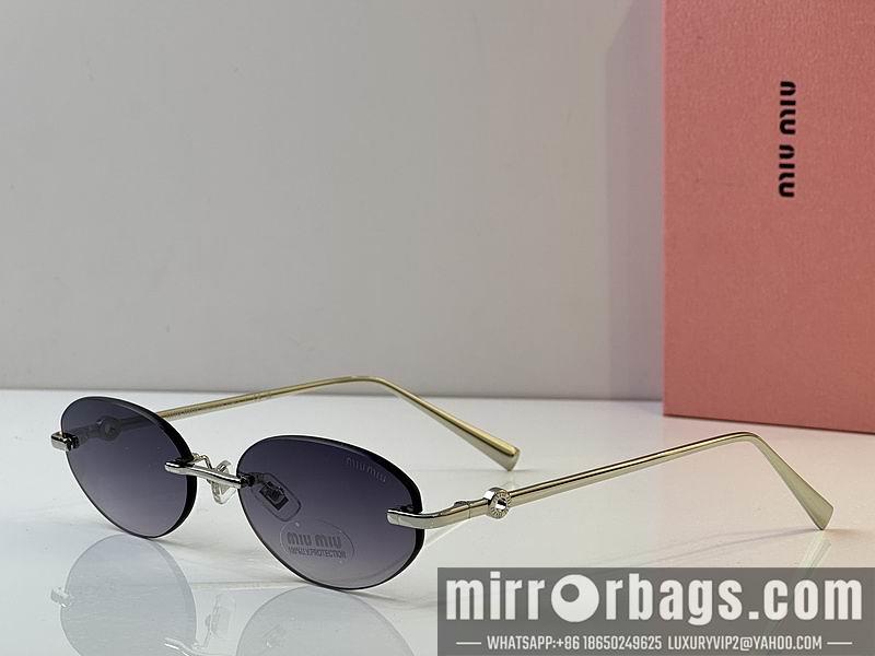 Replica MiuMiu Glasses 03smh86