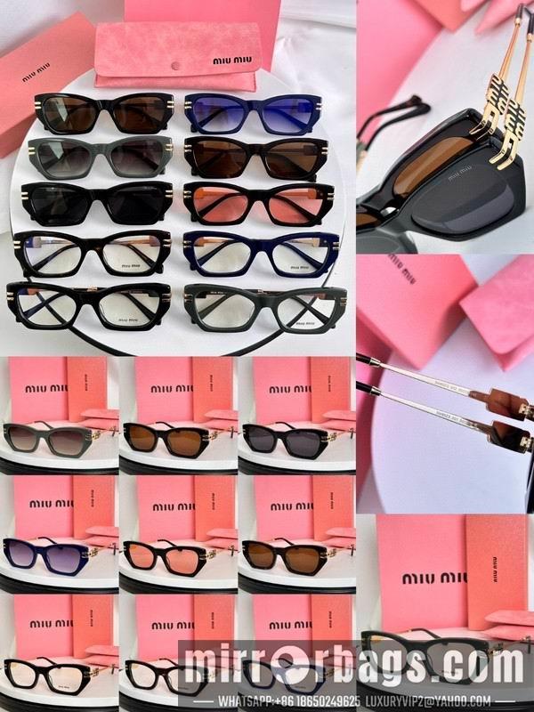 Replica MiuMiu Glasses 03smh06