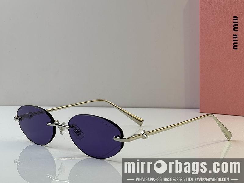 Replica MiuMiu Glasses 03smh86