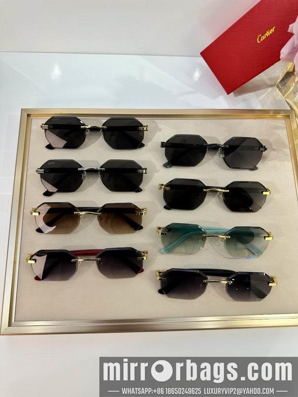 Replica Cartier Glasses smh43