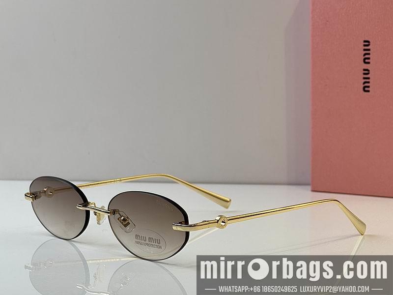 Replica MiuMiu Glasses 03smh86